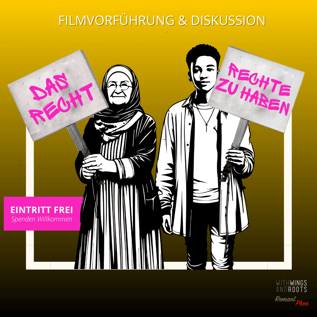 &#8220;Das Recht, Rechte zu haben&#8221; Short Film Screening, Bayerischer Flüchtlingsrat, Jugendtreff OASE, München