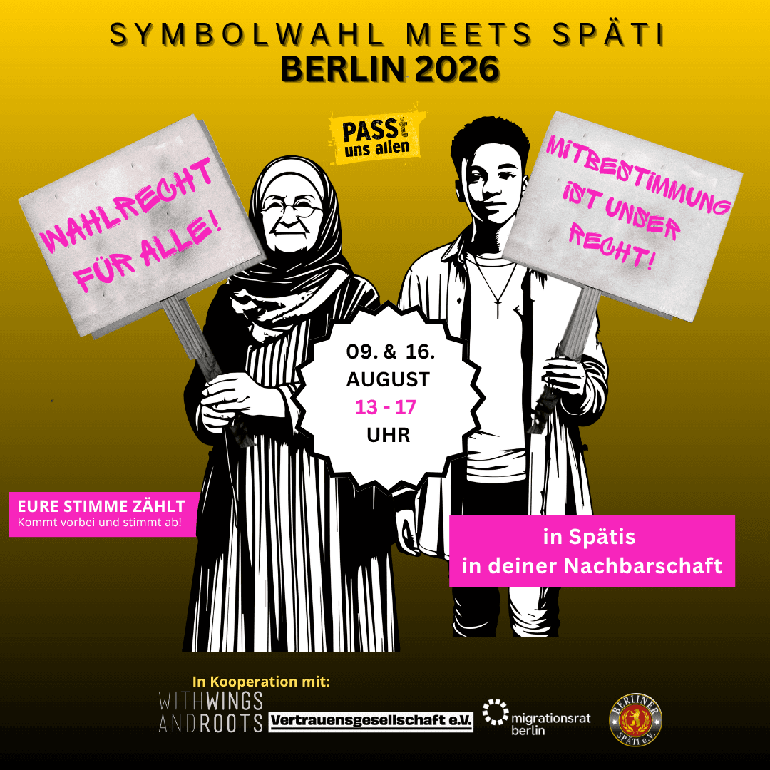 Symbolic Election for Voting Rights for All – 16 August